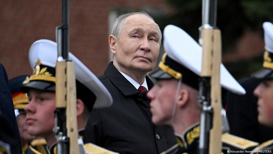 Putin says he thinks Ukraine war 'coming to an end'