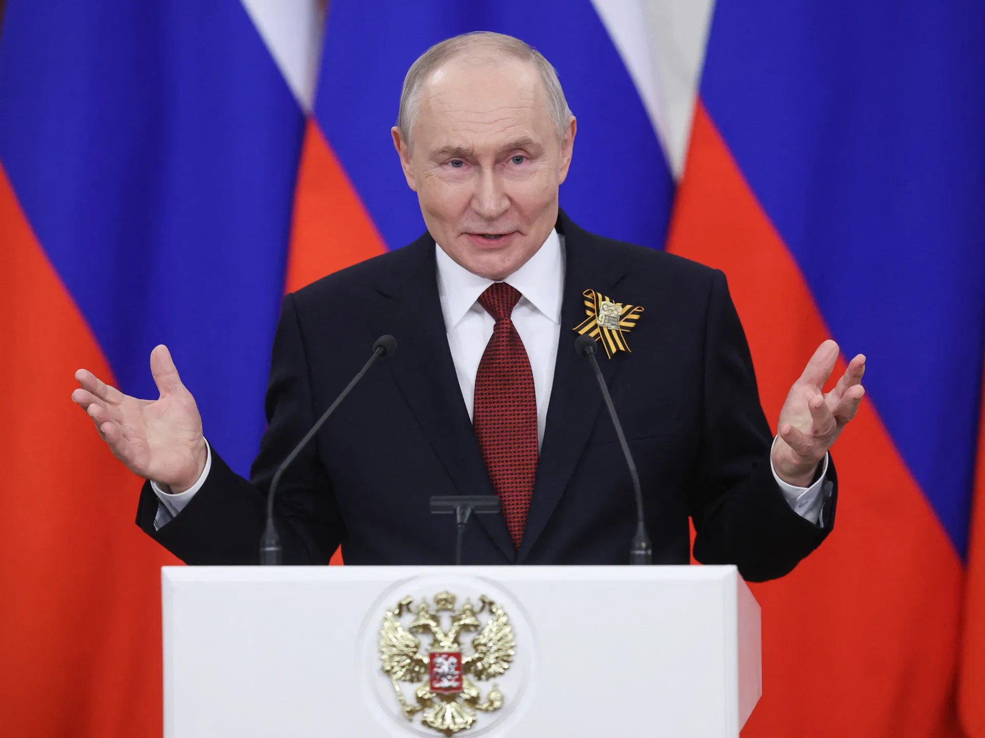 Putin suggests Russia’s war on Ukraine ‘coming to an end’