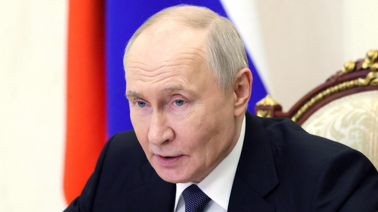 Putin trip aims to show China ties unshakeable after Trump pomp