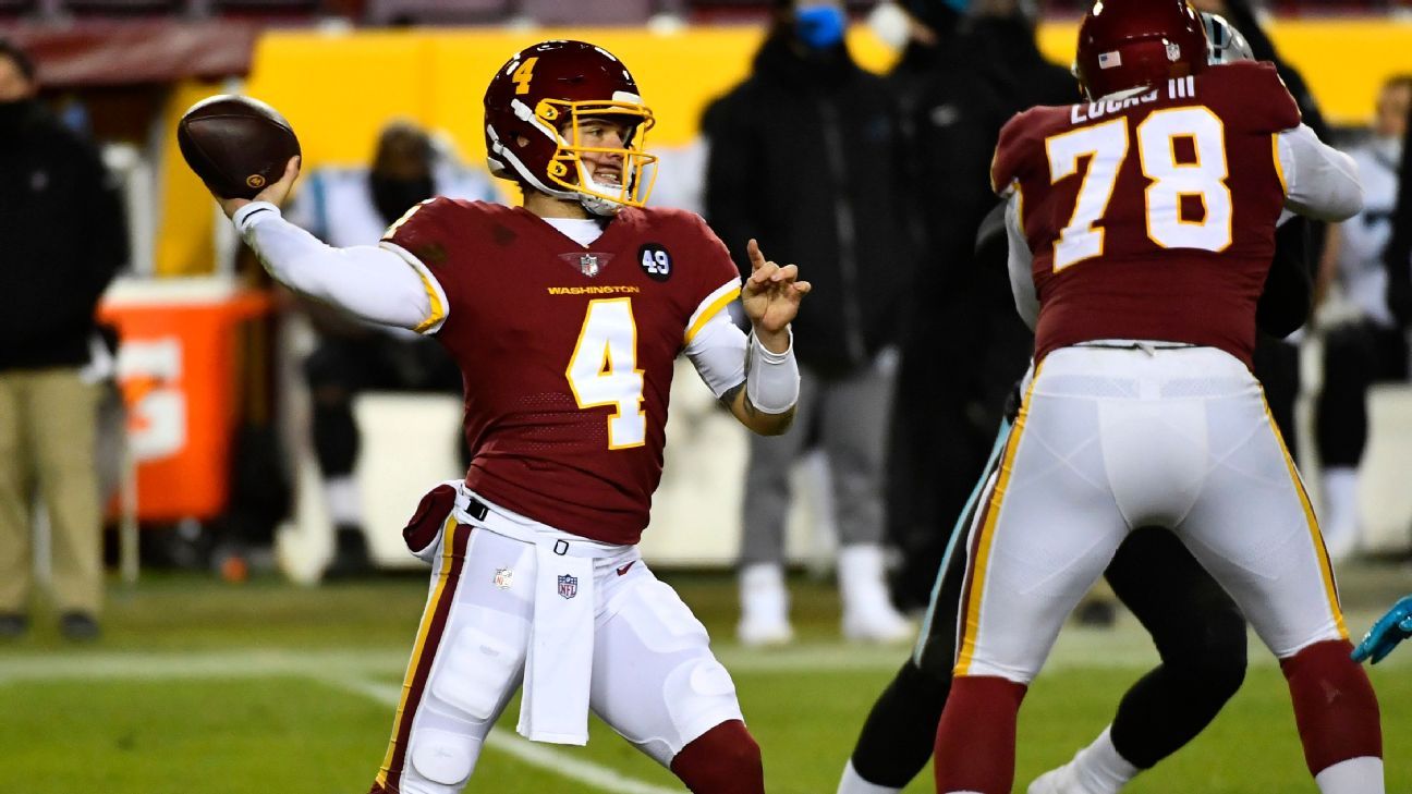 QB Heinicke retires after improbable NFL career