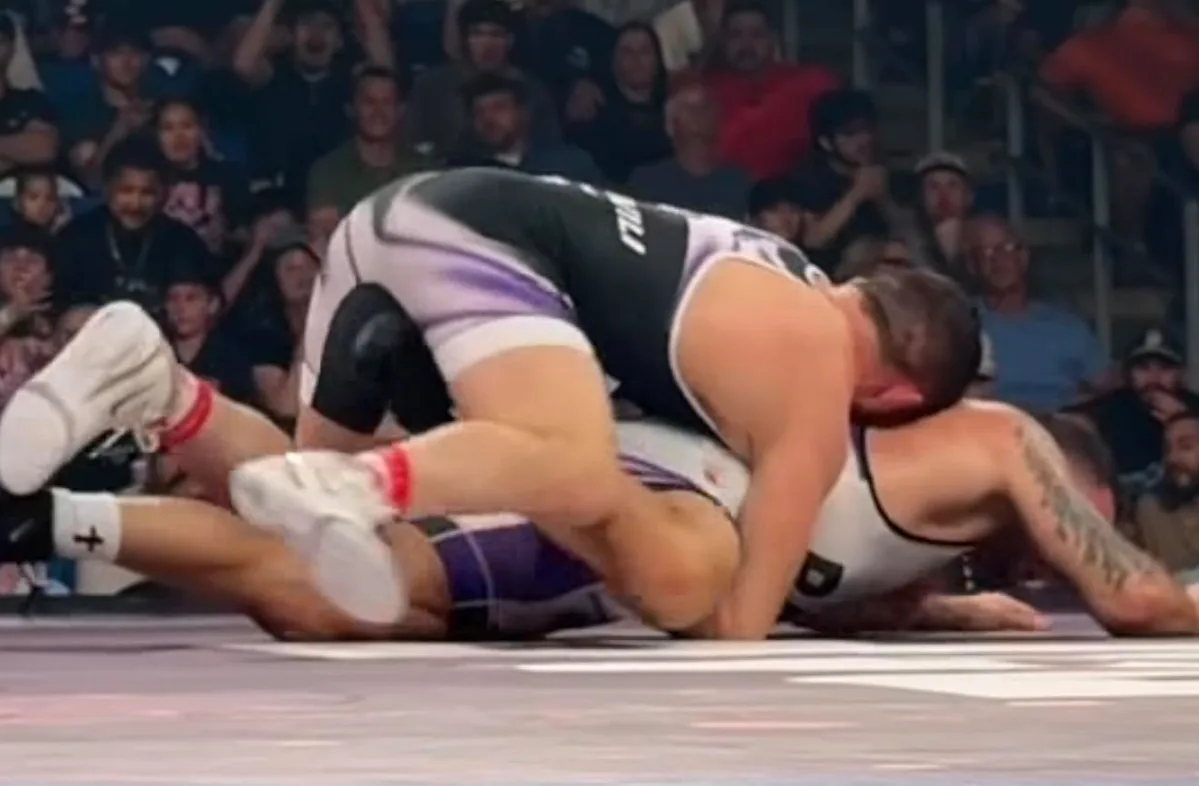 RAF 9 video: Merab Dvalishvili shuts down Frankie Edgar for tech fall victory, calls for Henry Cejudo next