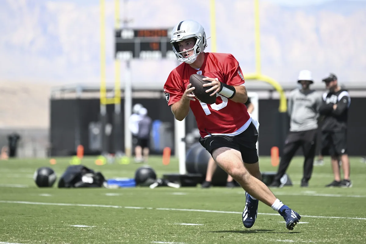 Raiders WR says QB Fernando Mendoza mentality is like undrafted rookie
