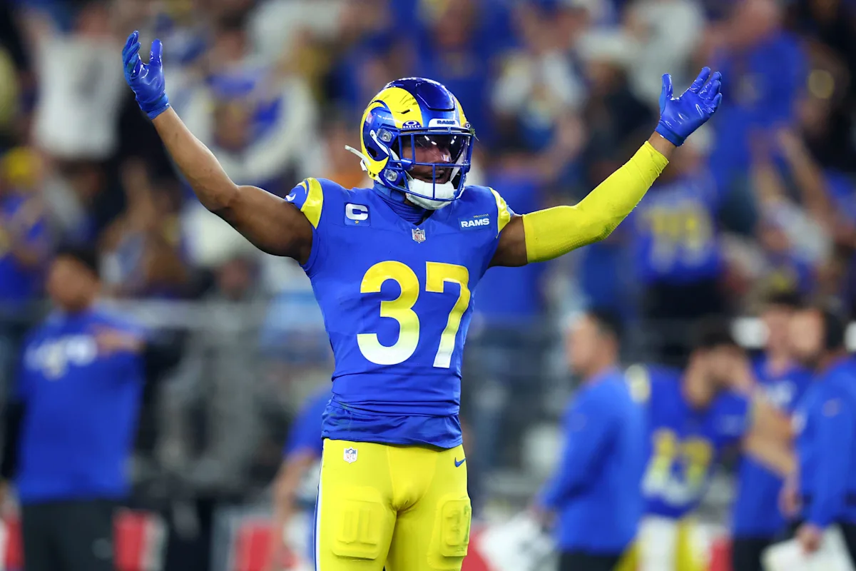 Rams DB Quentin Lake likes what he's seen from Ty Simpson already
