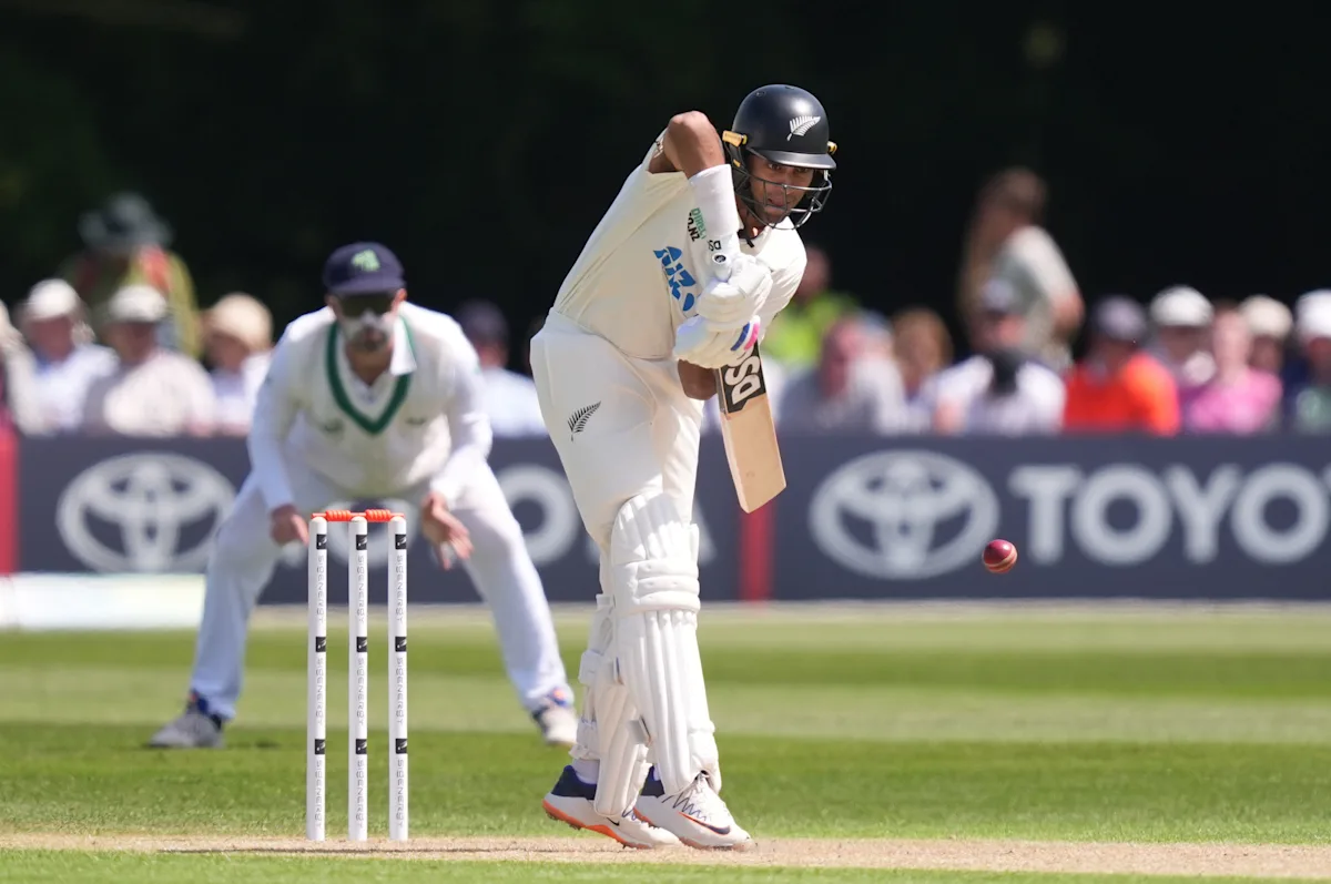 Ravindra and Blundell hit centuries as NZ and Ireland meet for 1st time in a test match