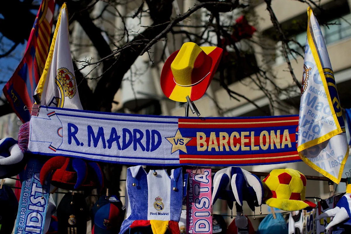 Real Madrid battling with Barcelona for two teenage Spanish prospects – report