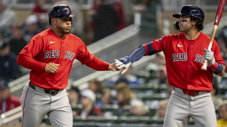 Red Sox's best hitters this year aren't even in the starting lineup