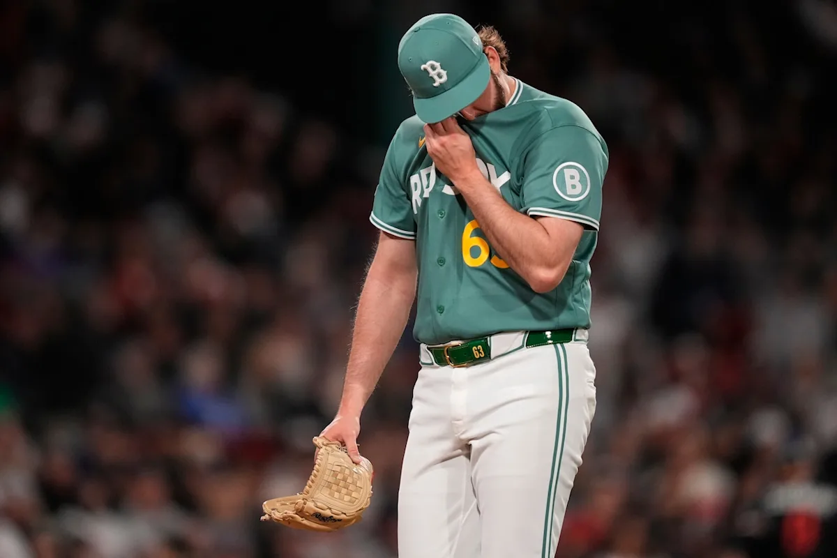 Red Sox reactions: Boston’s 4-0 lead vanishes as Justin Slaten (2 late HRs) crumbles vs. Twins