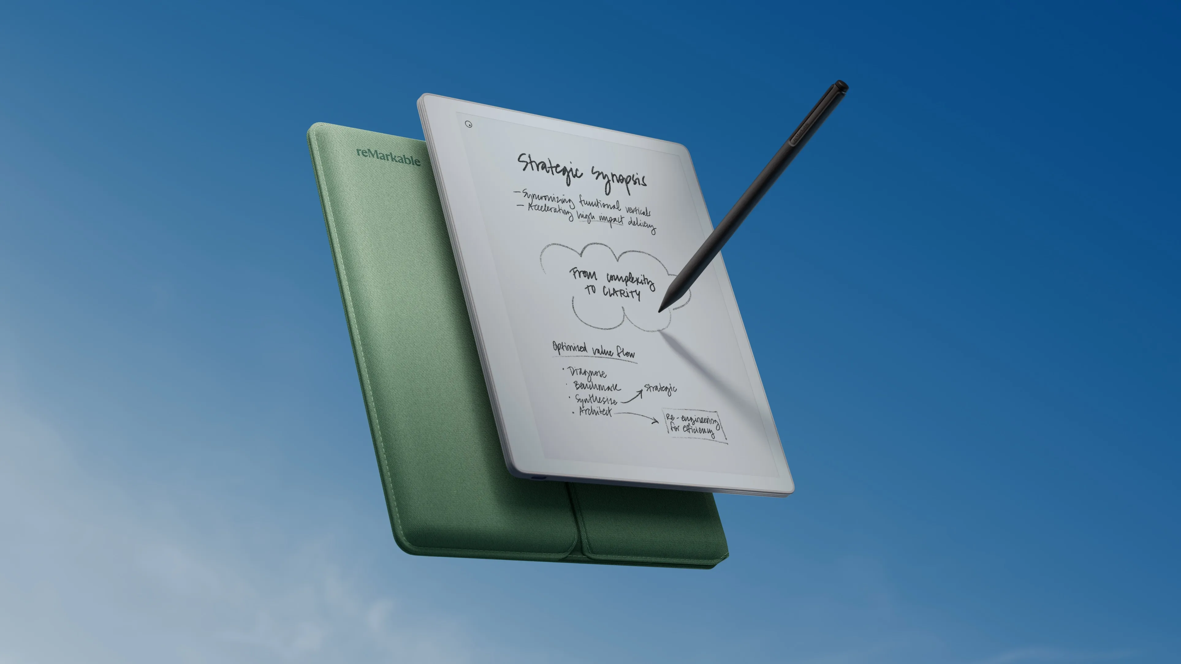 reMarkable’s new Paper Pure tablet goes back to basics with a monochrome screen