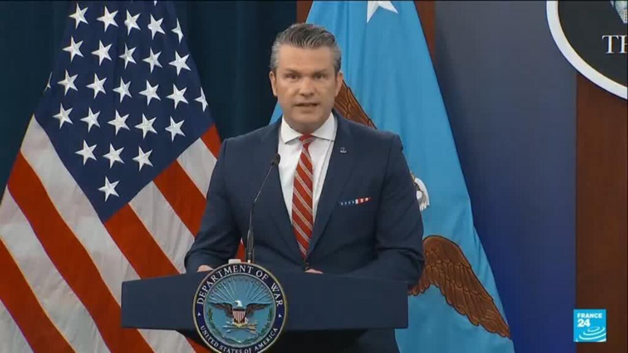 REPLAY: Pentagon chief Hegseth says ceasefire with Iran not over