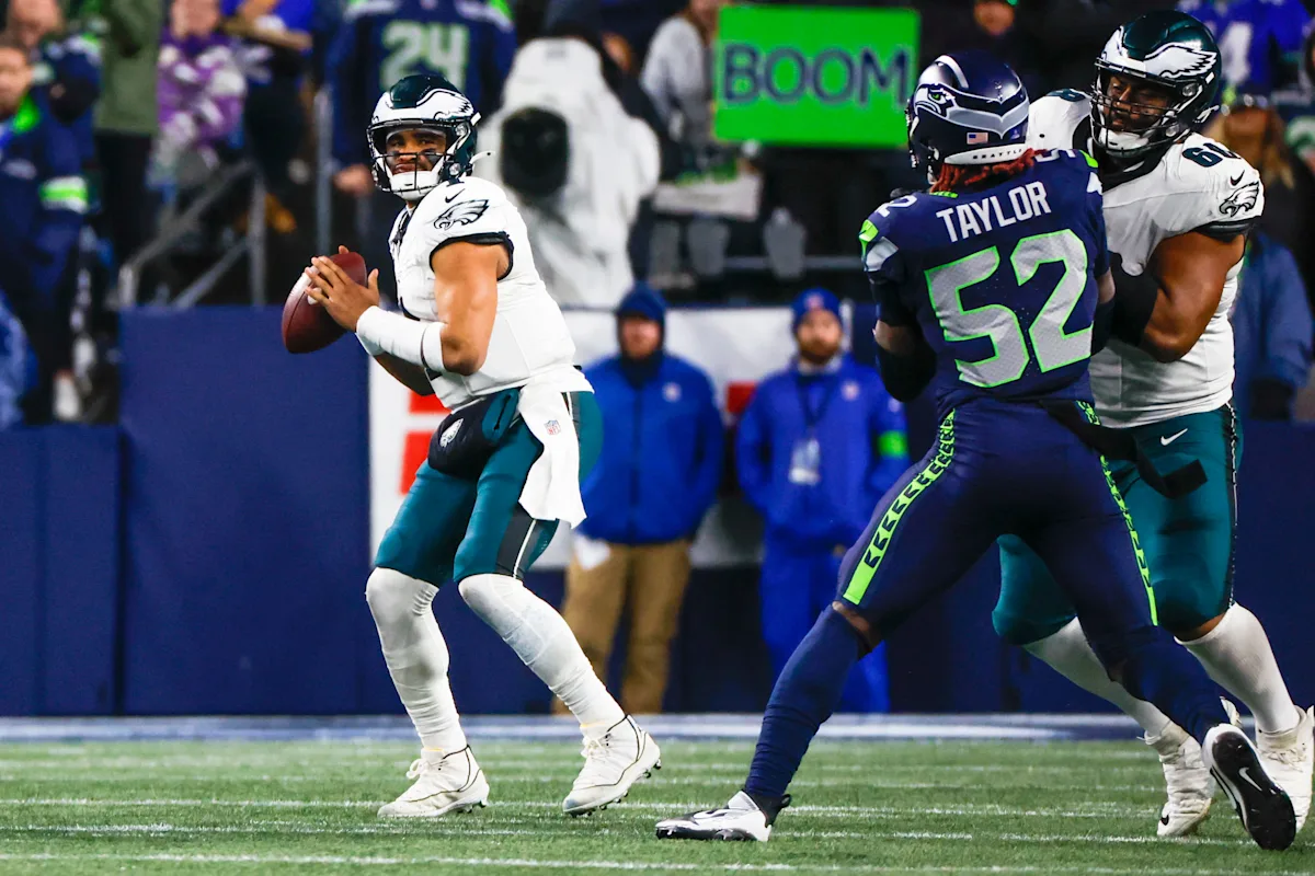 Report: Eagles-Seahawks set for Saturday matchup in Week 15