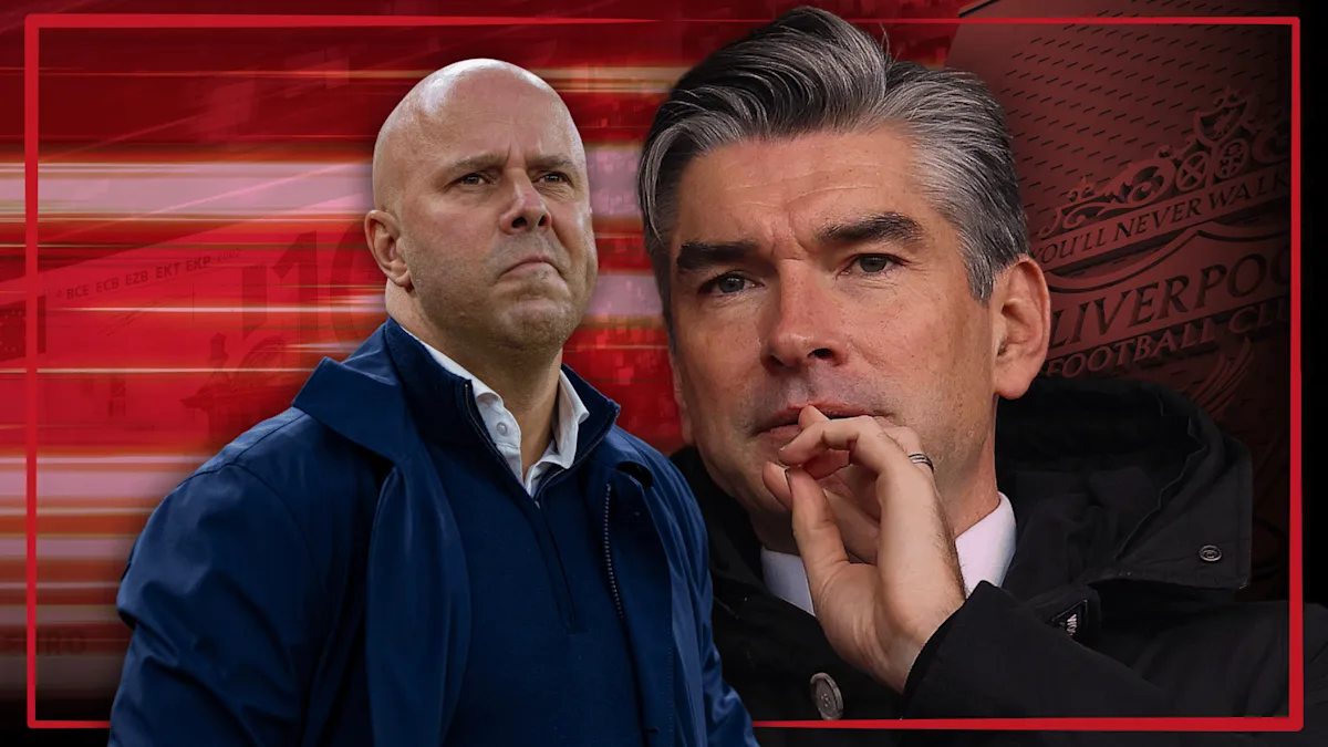 Richard Hughes quietly starts process for exciting coach to replace Arne Slot