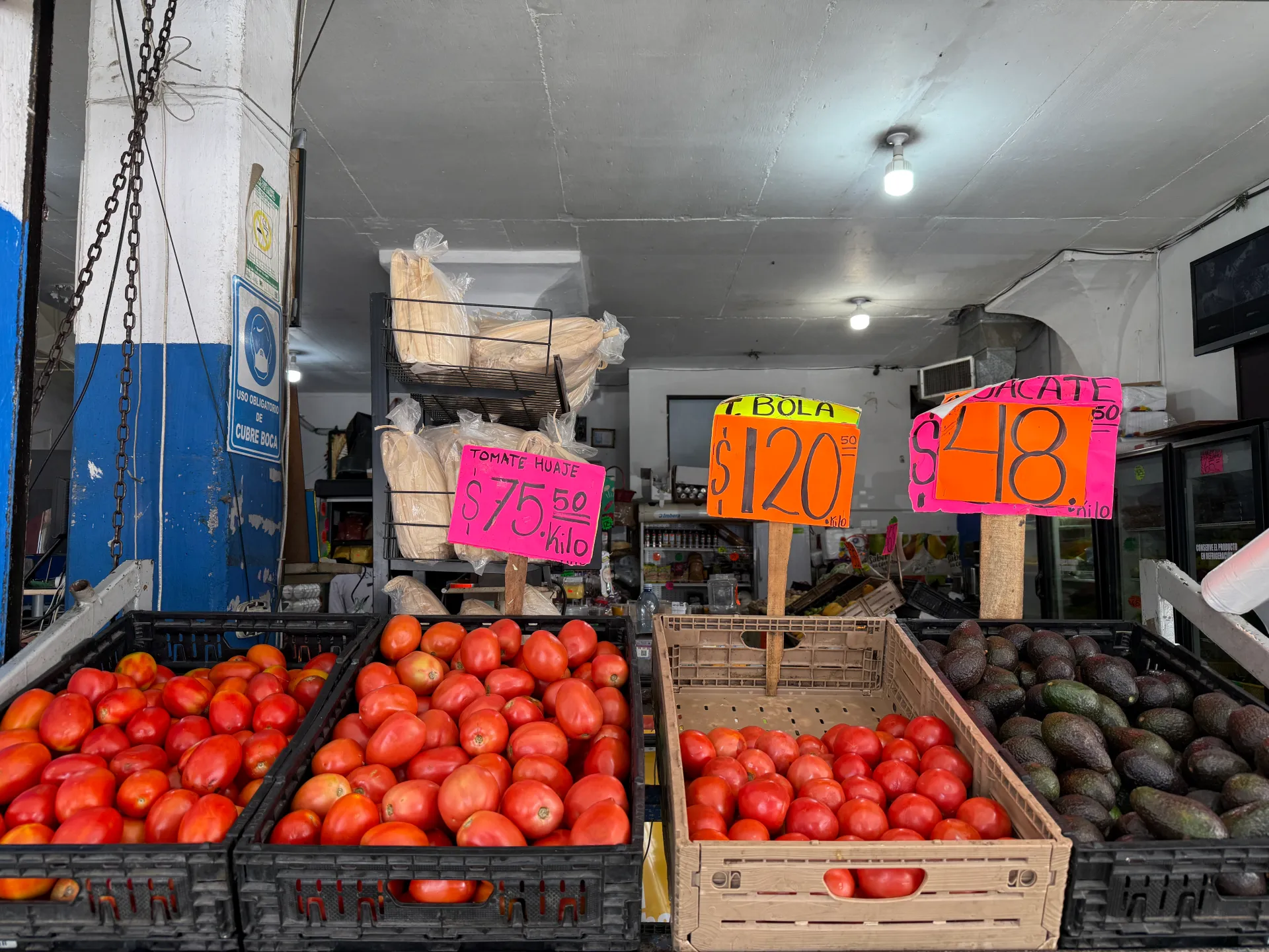 Rising global costs threaten Mexico’s production costs and food stability