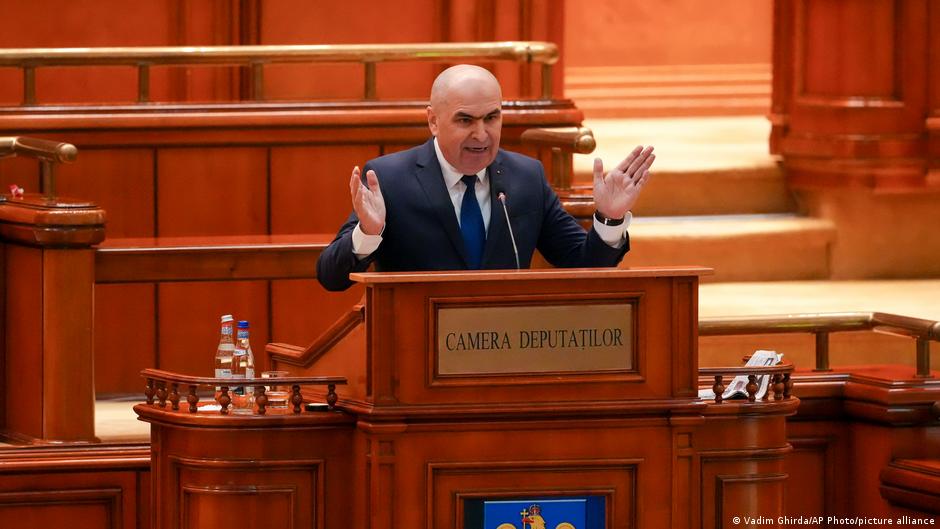 Romania's government falls, far-right firewall crumbles