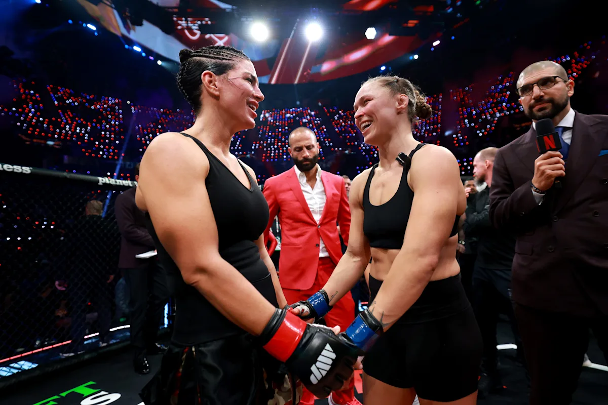 Ronda Rousey pre-fight footage before 17-second win leads to fan conspiracies