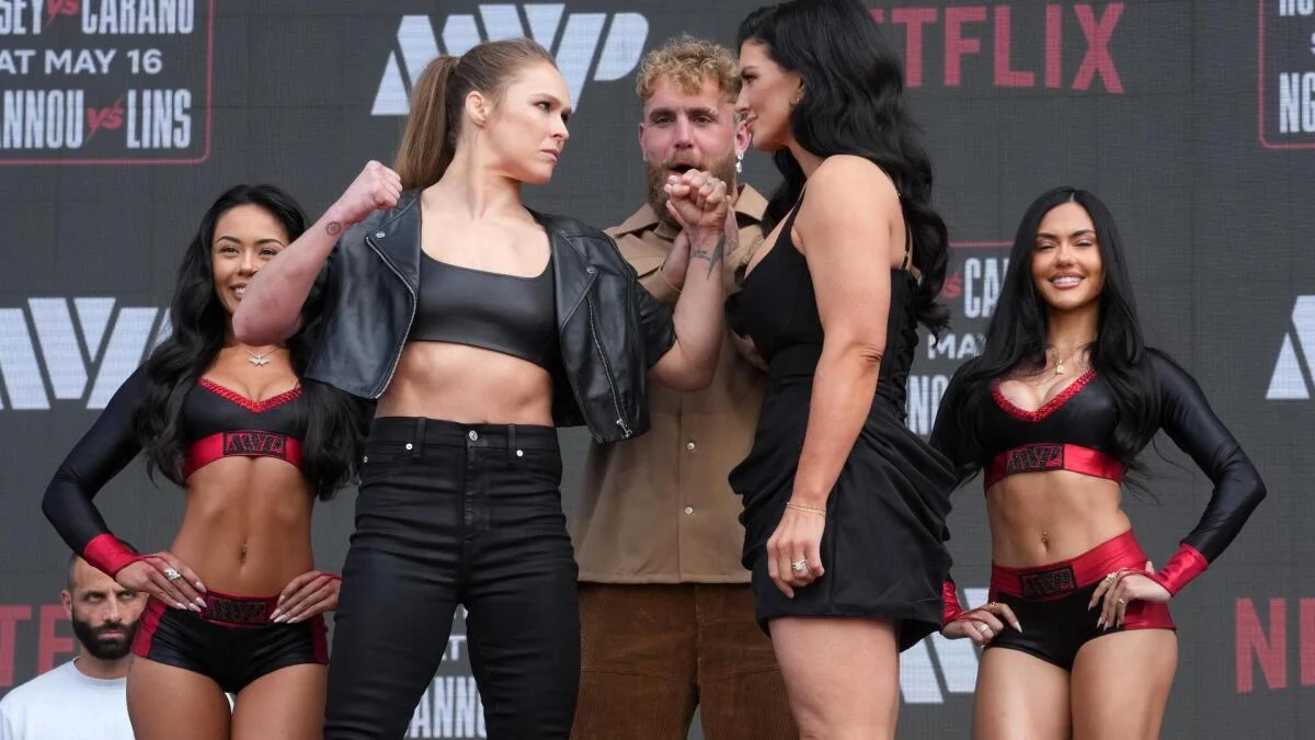 Ronda Rousey vs. Gina Carano odds, prediction, time: Netflix MVP MMA picks for May 16 fight card by top expert