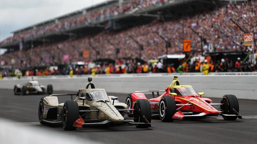 Rosenqvist wins closest Indianapolis 500 ever