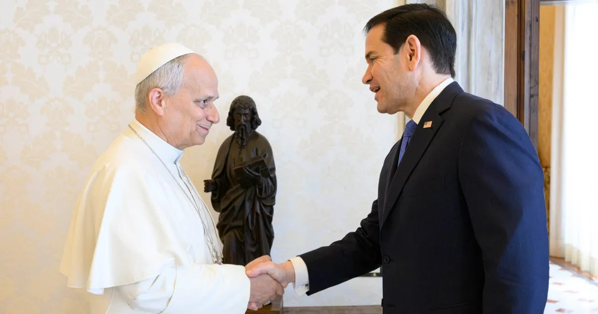 Rubio meets Pope Leo: Can they heal White House-Vatican rift?