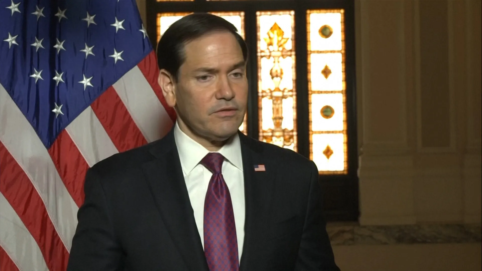 Rubio says Iranian boats firing at Americans will be ‘blown up’