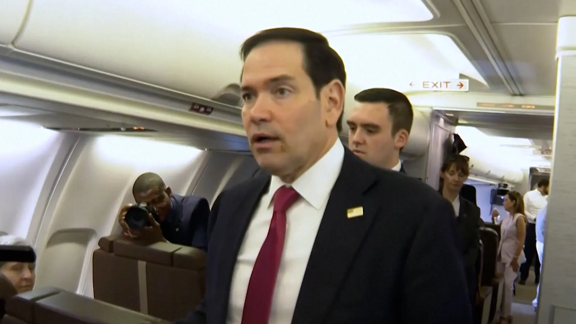 Rubio says Strait of Hormuz will open ‘one way or the other’