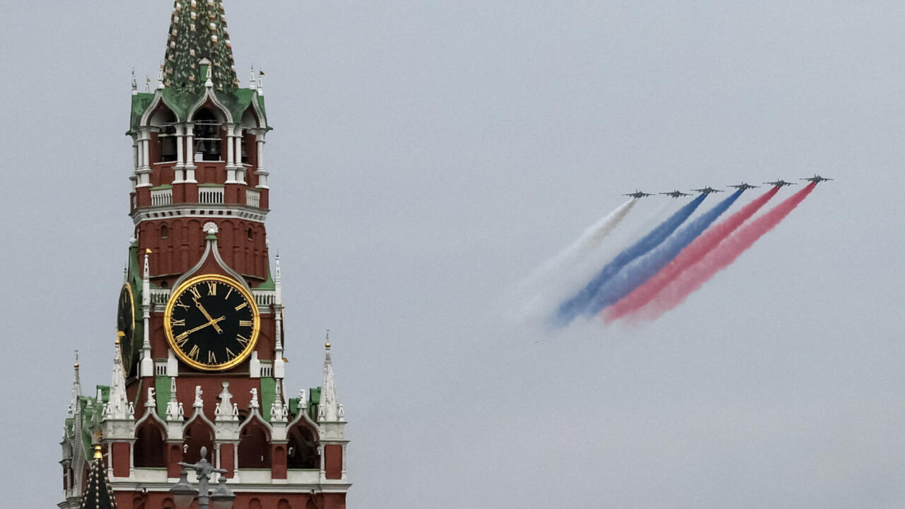 Russia forced to scale down its victory parade for the first time in almost 20 years