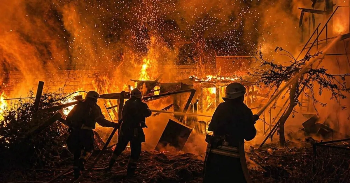 Russia hammers targets across Ukraine overnight