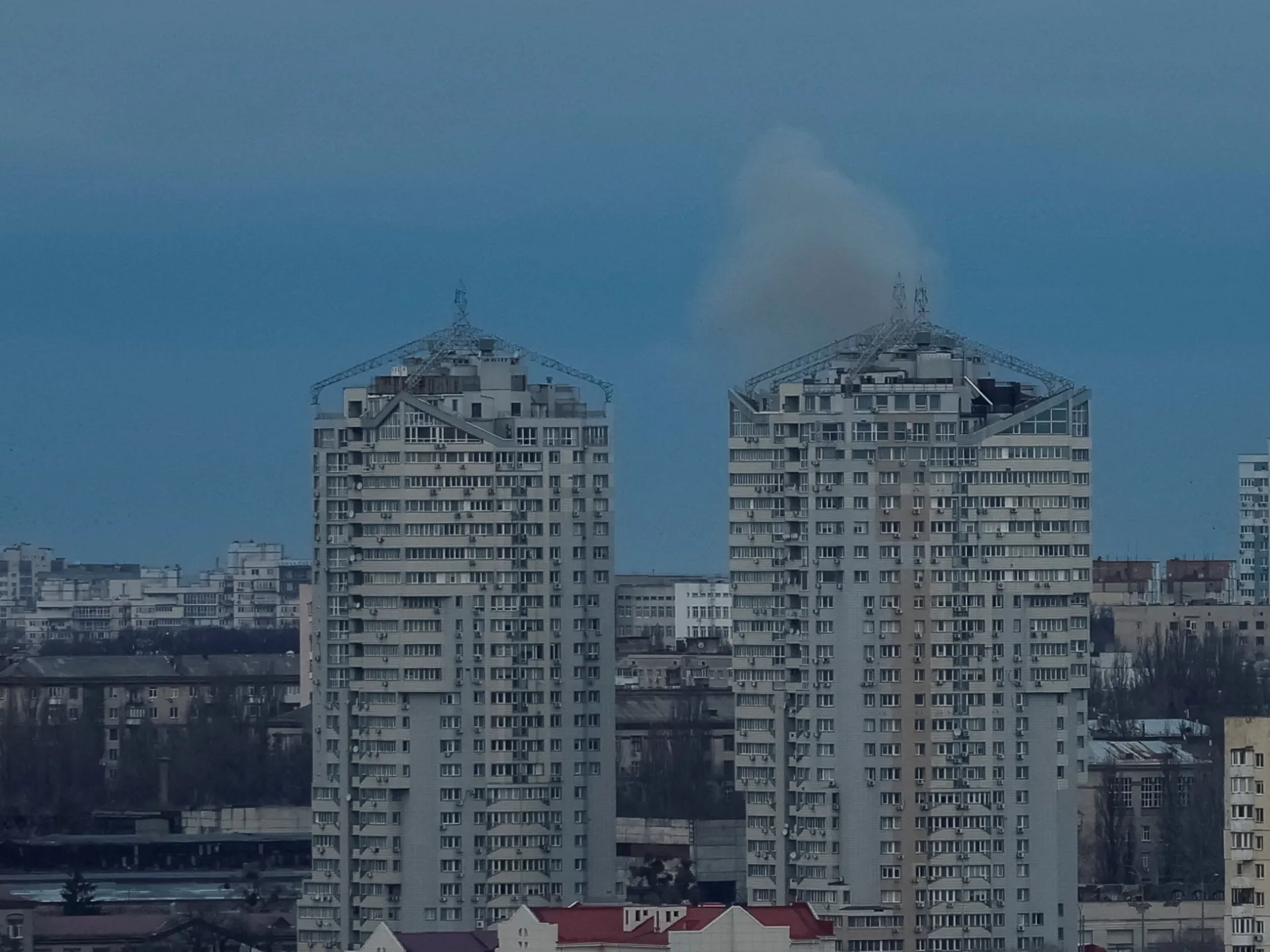Russia tells diplomats to leave Kyiv in case Moscow launches mass strikes