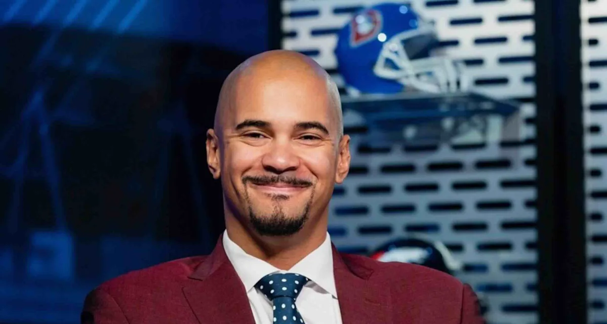 Ryan Harris departing Notre Dame football radio booth, exploring NFL and TV opportunities
