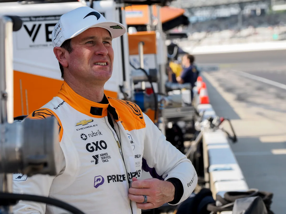 Ryan Hunter-Reay readies for Arrow McLaren Indy 500 debut as team uses unorthodox pit crew