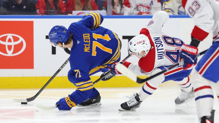 Sabres vs. Canadiens live score, updates, highlights from Game 1 of NHL playoffs Eastern Conference semifinals