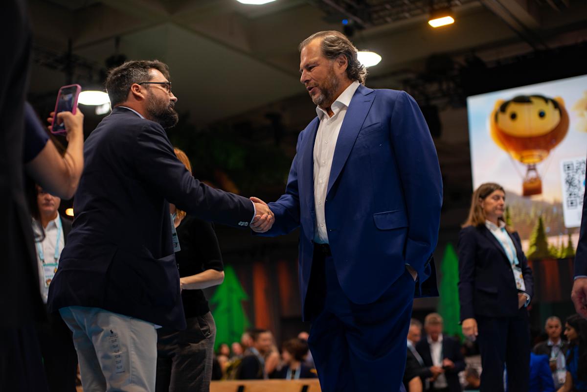 Salesforce CEO Marc Benioff is hiring for just one role in the age of AI. Here's the gig he is offering and why.