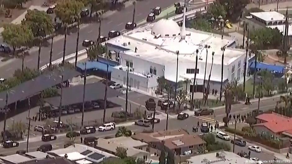 San Diego mosque shooting to be investigated as hate crime