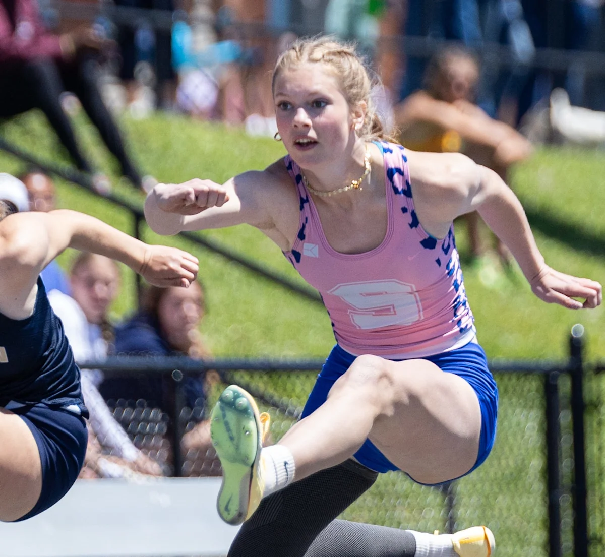 Saugatuck's Novella DeGraaf makes triumphant return to state finals with three top-three finishes