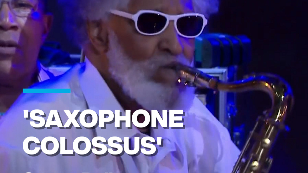 'Saxophone Colossus' Sonny Rollins dies at 95