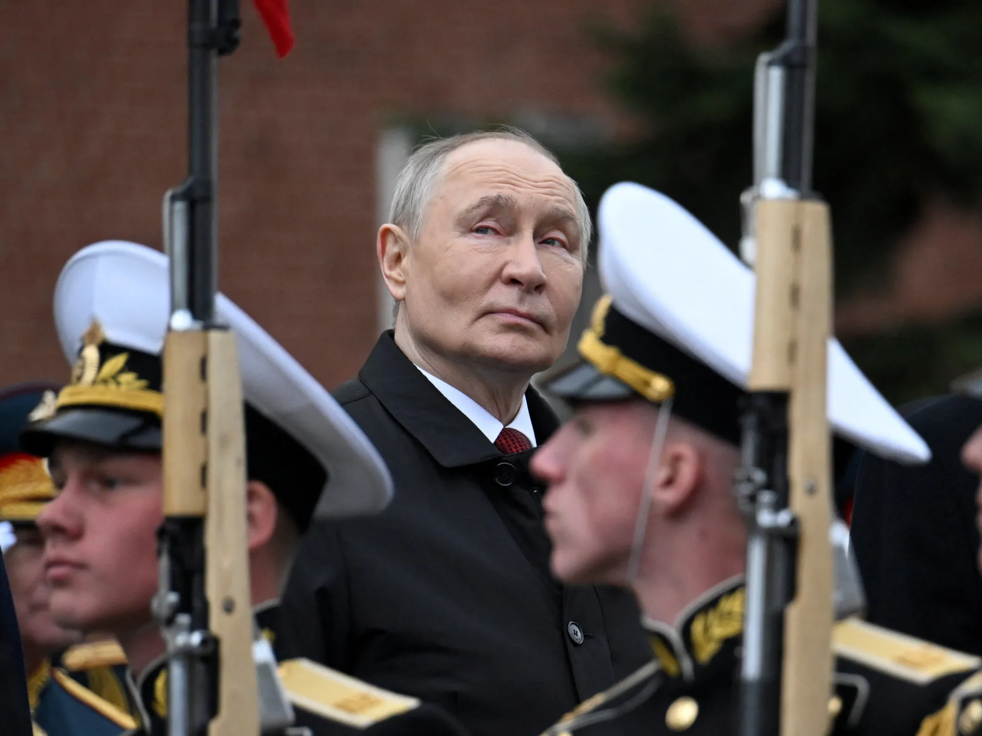 Scaled-back Victory Day parade held in Moscow