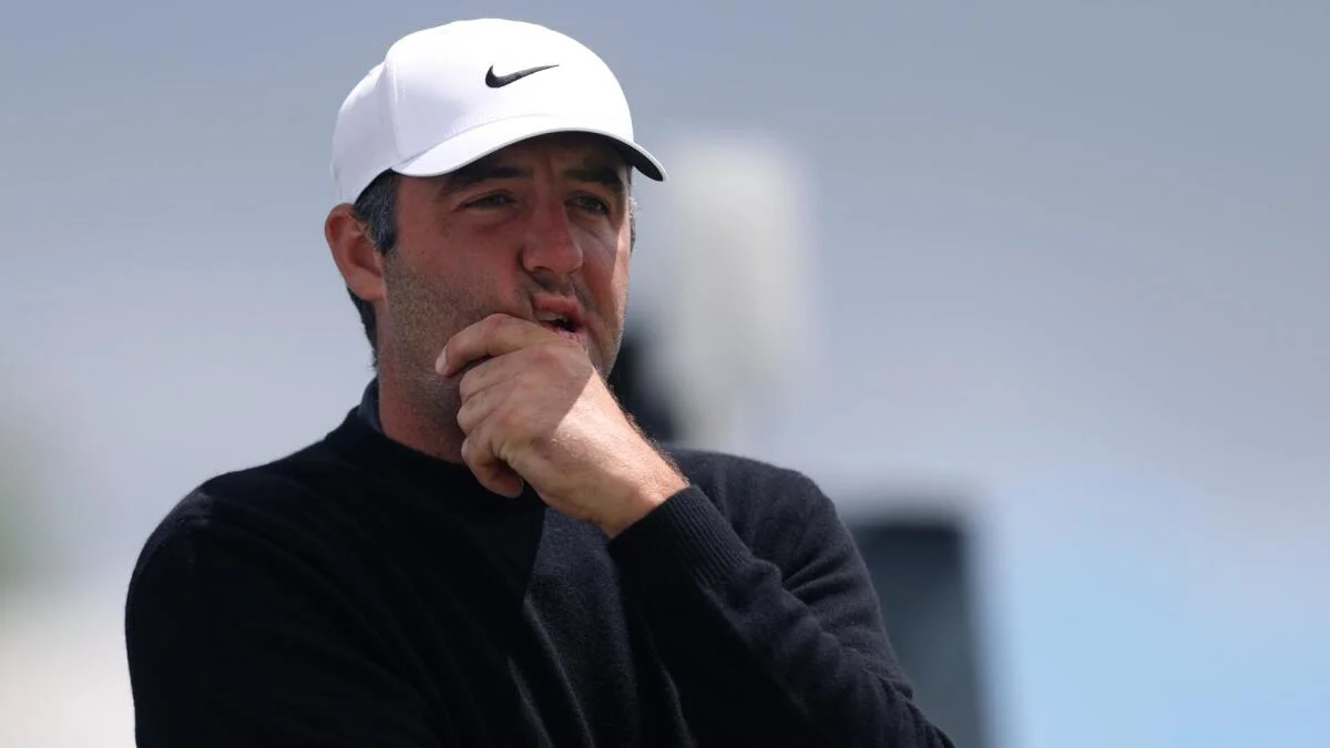Scottie Scheffler details 'absurd' pin locations at Aronimink Golf Club in Round 2 of 2026 PGA Championship