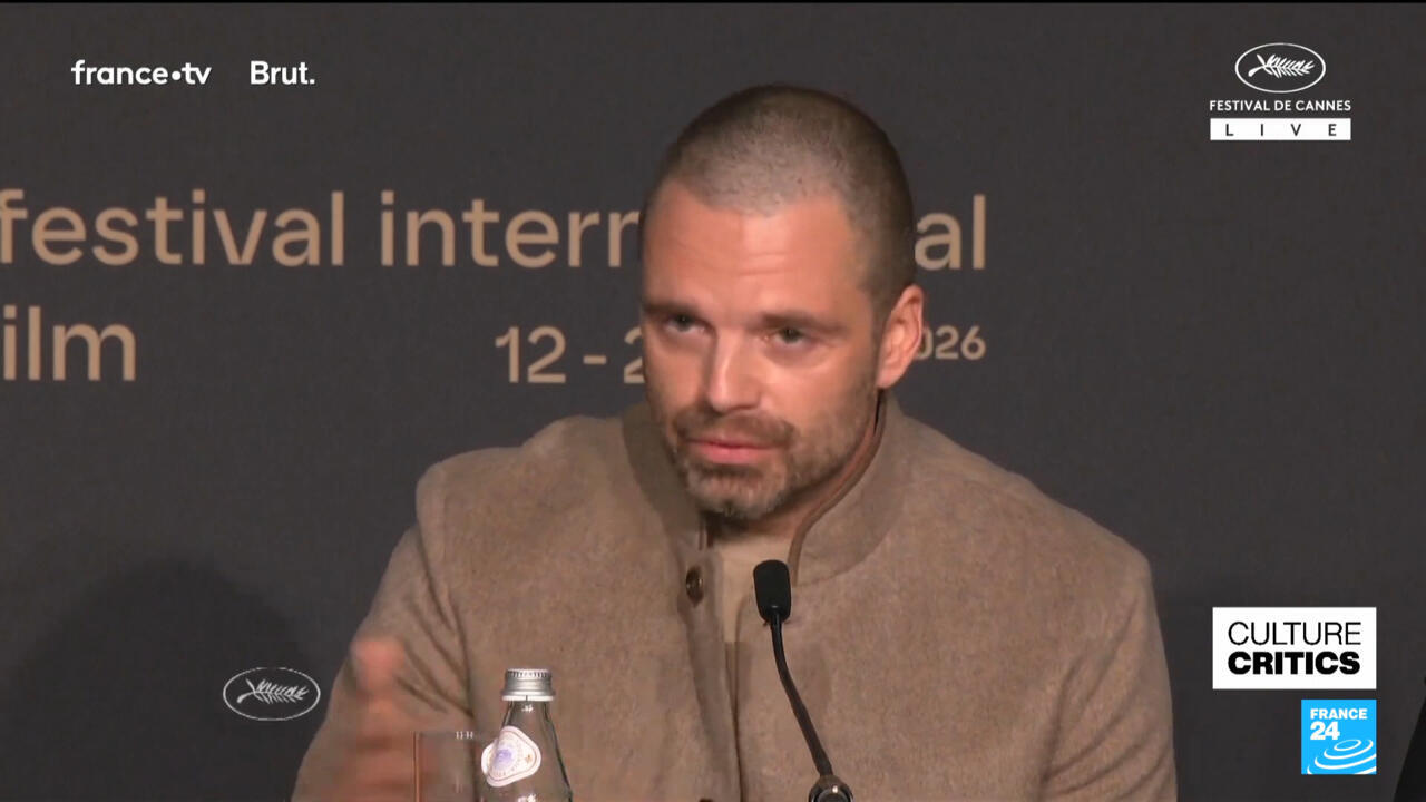 Sebastian Stan’s Cannes transformation stuns in 'Fjord' premiere