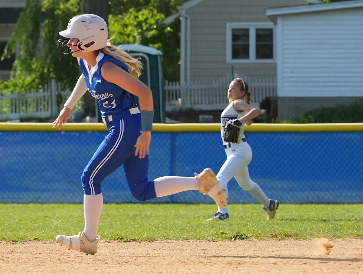 Section 1 softball tournament schedule, scoreboard
