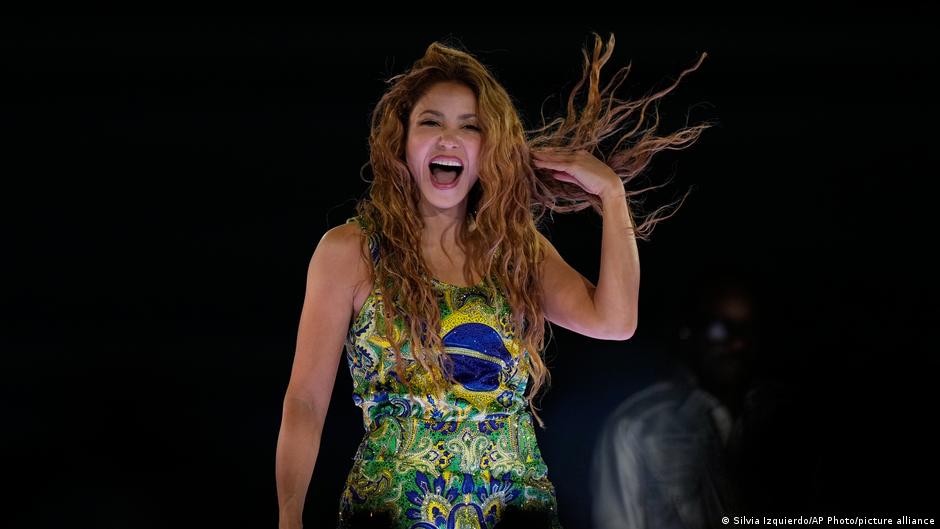 Shakira teases official 2026 FIFA World Cup song