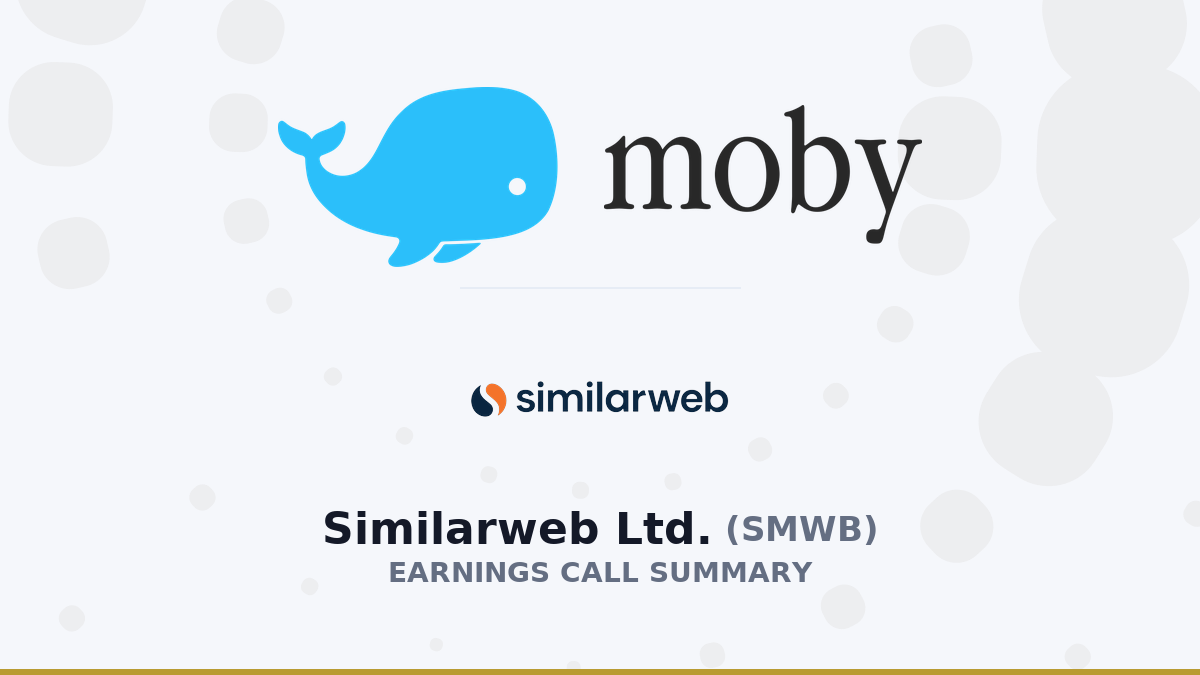 Similarweb Ltd. Q1 2026 Earnings Call Summary