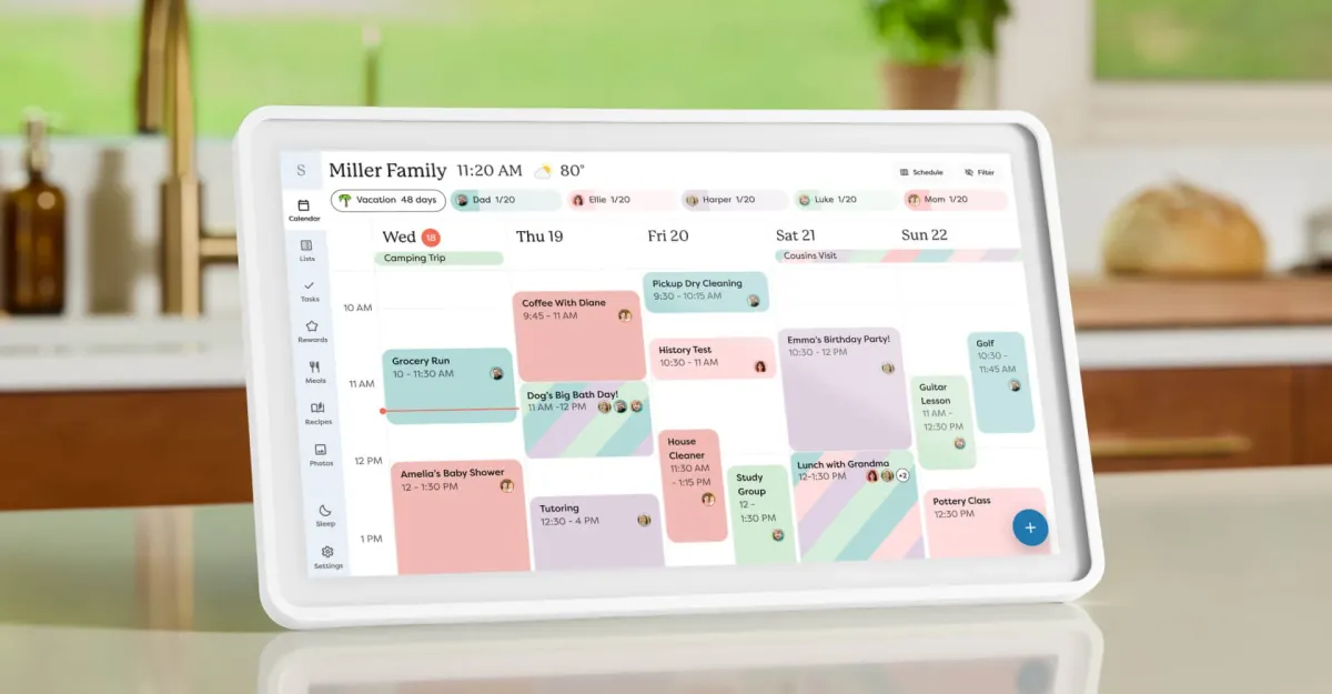 Skylight’s 15-inch smart calendar is down to its lowest price to date