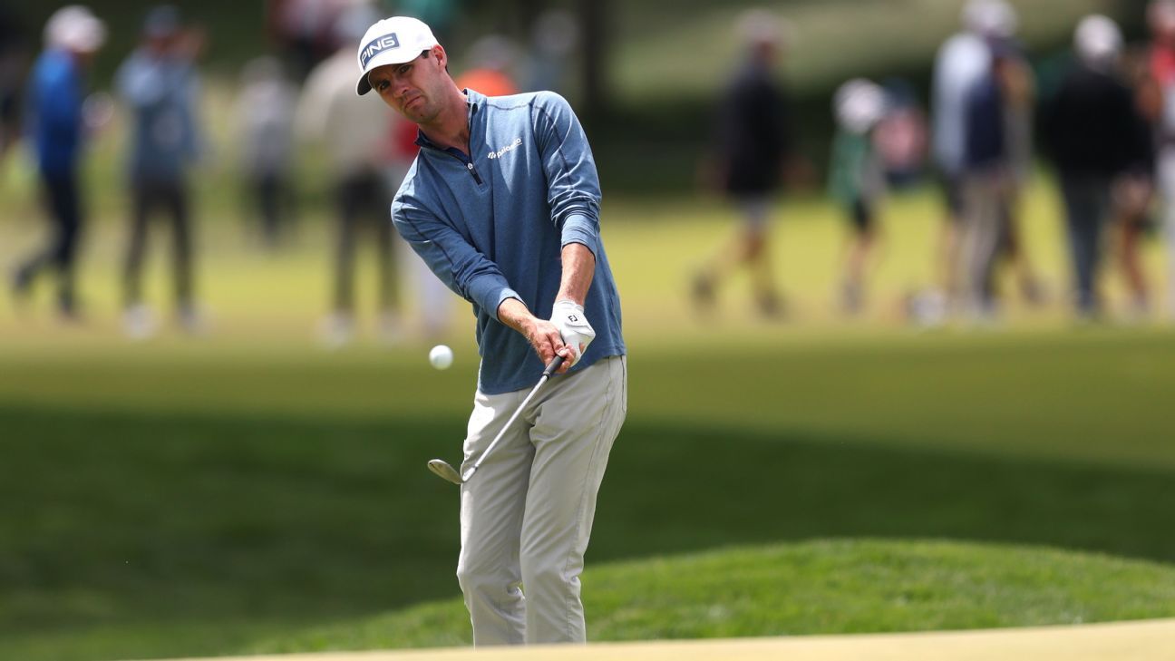 Smalley, McNealy atop crowded PGA leaderboard