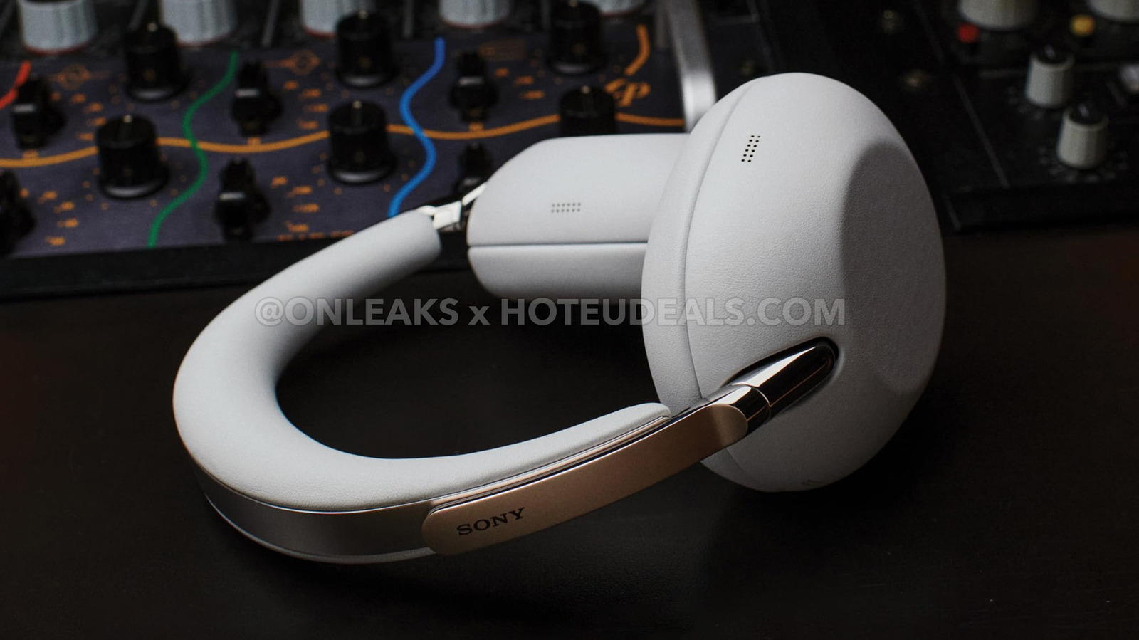 Sony's luxury 10th anniversary 'ColleXion' headphones shown in leak