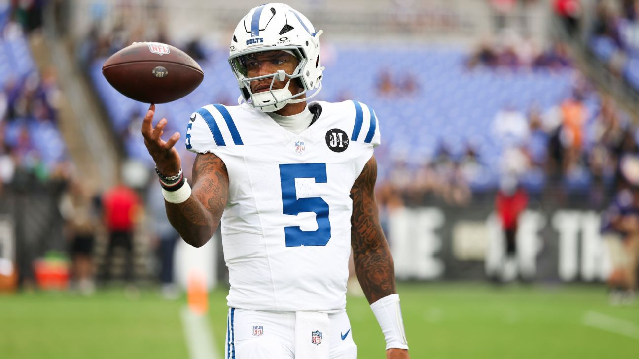 Sources: Colts declining Richardson's '27 option