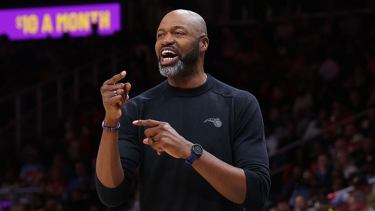 Sources: Magic fire coach Mosley after 5 seasons