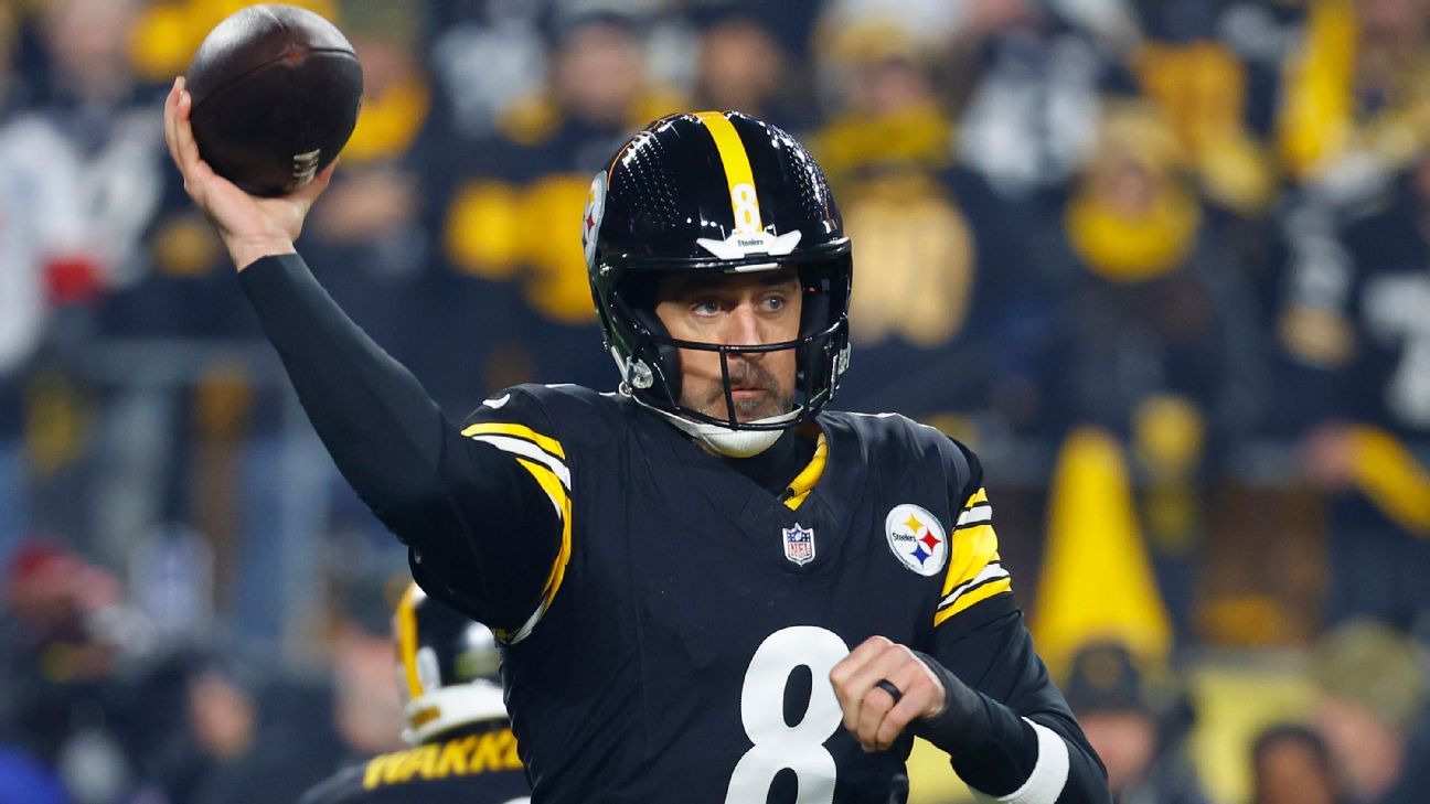 Sources: Rodgers to sign 1-year deal with Steelers...