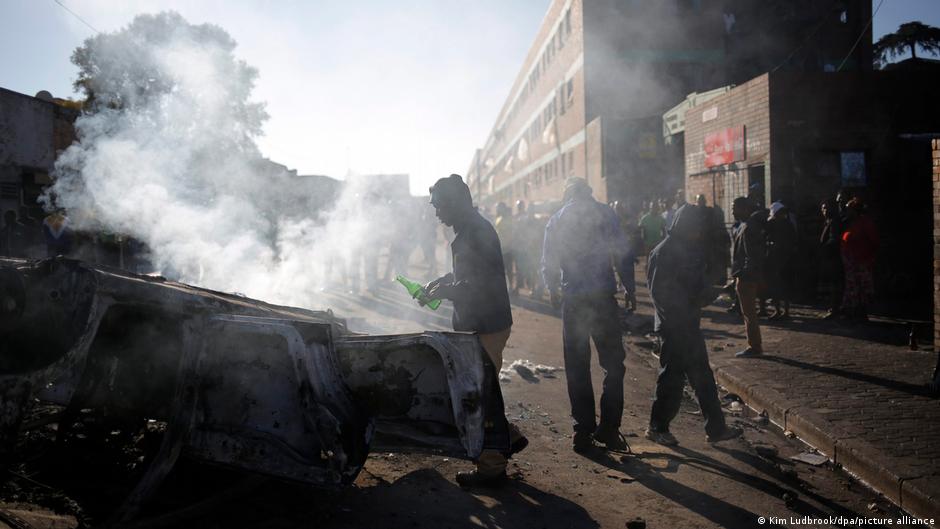South Africa: A timeline of recurring waves of xenophobic violence