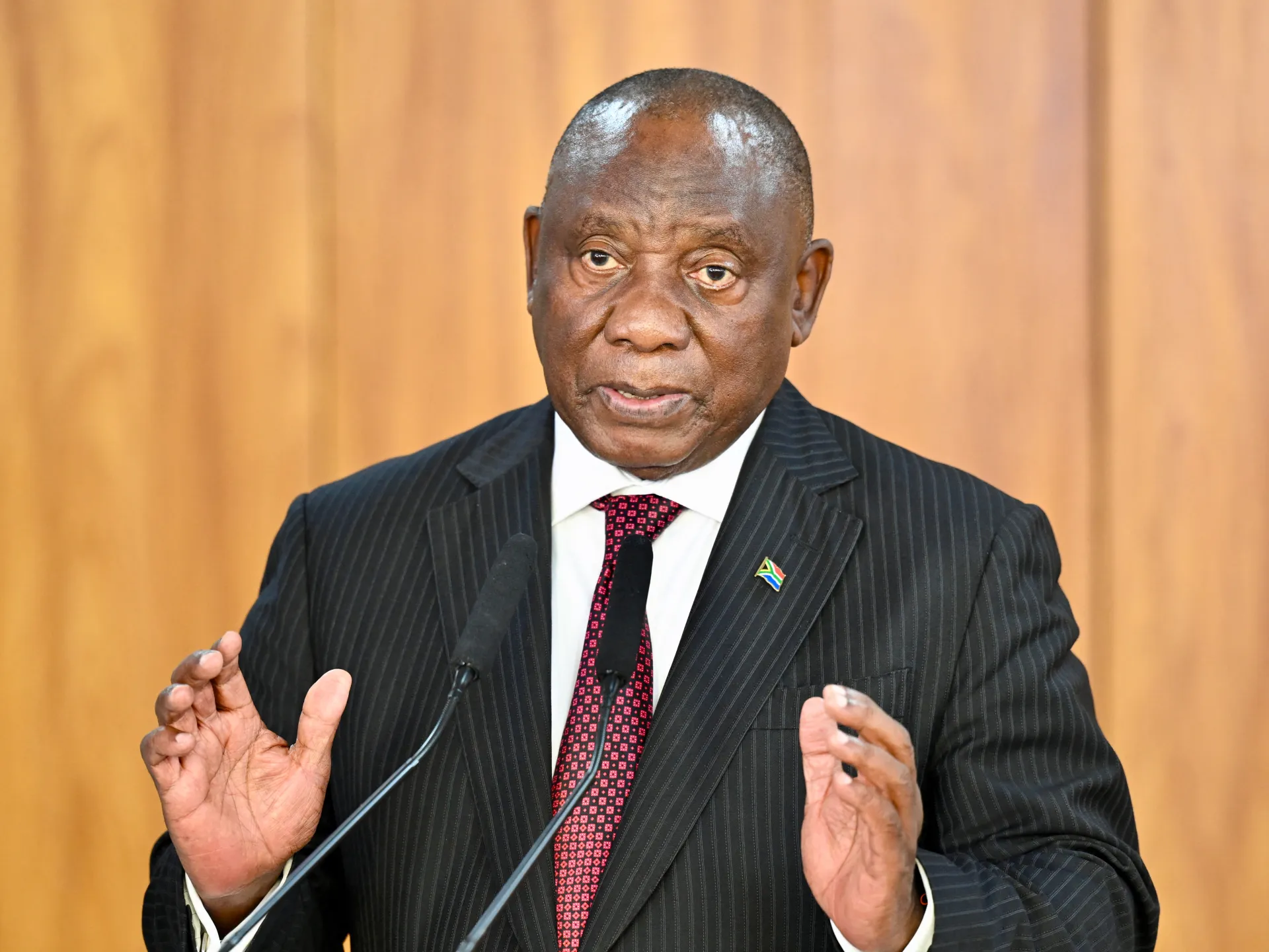 South Africa plans presidential impeachment probe over ‘Farmgate’ scandal
