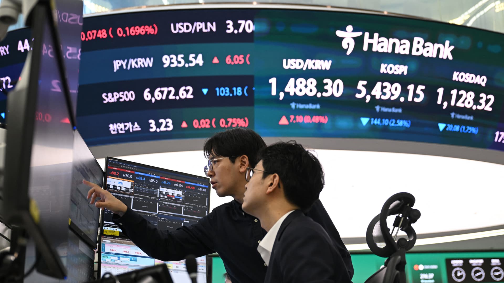 South Korea market volatility nears record high after $13 billion foreign investor selloff
