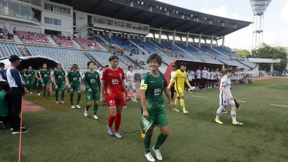 South Koreans gear up to roar on football team from rival North