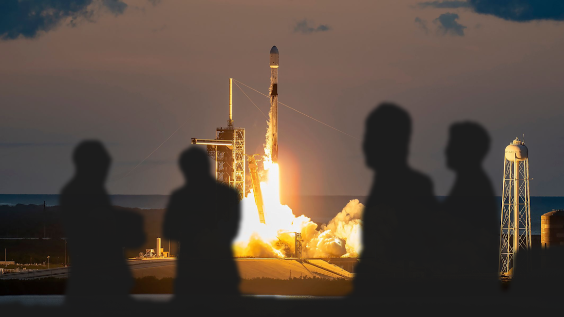 SpaceX awards bragging rights to Goldman Sachs